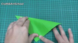 How to make an origami paper fish #3 | Origami / Paper Folding Craft, Videos and Tutorials.