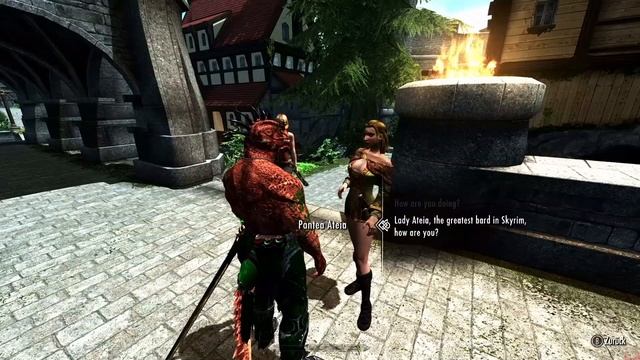 Elisif, a widow reborn ? - Skyrim [Amorous Adventures] смотреть онлайн