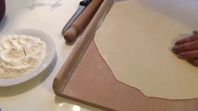 домашние вареники с брынзой