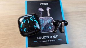 INFINIX XBUDS 3 GT - НАУШНИКИ С ЯРКИМ ДИЗАЙНОМ!