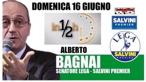 Intervista al Senatore Alberto Bagnai a "mezz'ora in più" di Lucia Annunziata del 16-06-2019