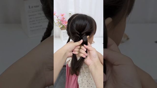 Baby hairstyle | tutorial video #babyhairstyle #braidhairstyle