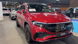 All NEW 2024 Mercedes EQA - Visual REVIEW Exterior