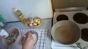 Минтай в кляре