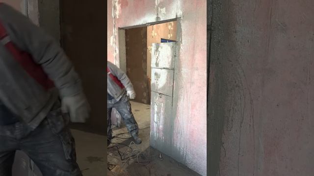 #алмазнаярезка #демонтаж #construction #work #workout #youtube