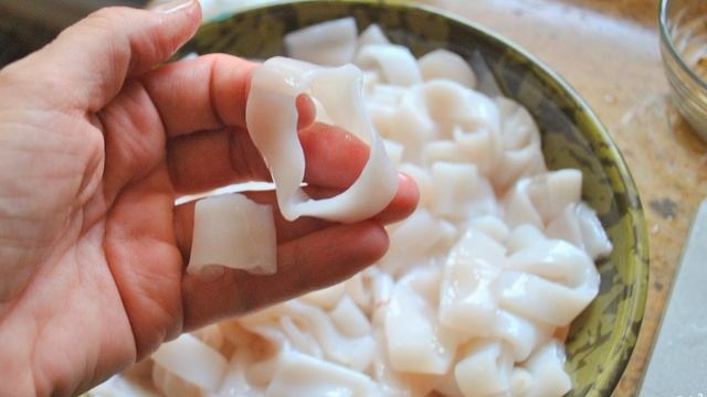 Морской салат