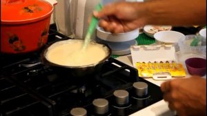 Большой кусок мыла из маленьких подмылков