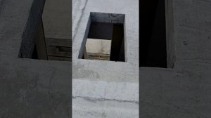 Гидроизоляция под мауэрлат. Разопалубка.