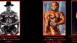 бодибилдеры чемпионы