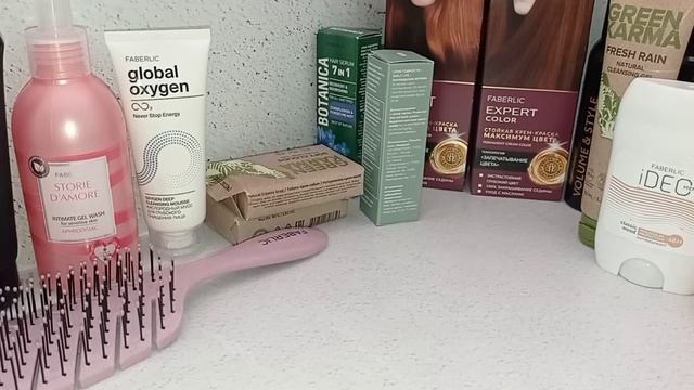 Зубные пасты, дезодоранты, расчестка, мочалка и т.д./ Вторая часть распаковки заказа/ Новый аромат.