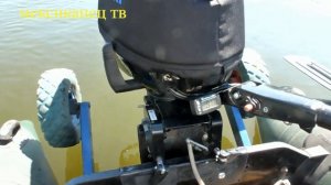 пвх лодка #колибри KM 260 и   Лодочный мотор Suzuki DF 6 #МексиканецТВ