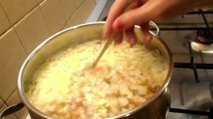 Рыбный суп из скумбрии в томате. Суп из консервированной рыбы в томате. Просто вкусно!