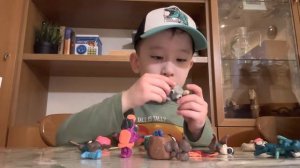 Мои фигурки поющие монстры из пластилина #mysingingmonsters