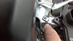 Ручка газа от мотокультиватора на снегоуборщик