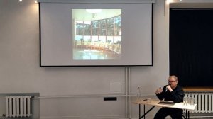 Лекция Александра Ермолина "Алвар Аалто - гений архитектуры и дизайна"