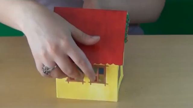 Новогодний Домик с Подсветкой смотреть онлайн