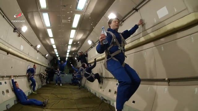 Ил-76 МДК: полёт в невесомость