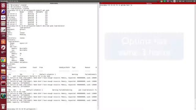 Optima vs Kubernetes смотреть онлайн