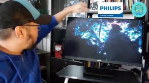 PHILIPS GAMING MONTORS 27 2E1 UNBOXING and REVIEW PHILIPPINES
