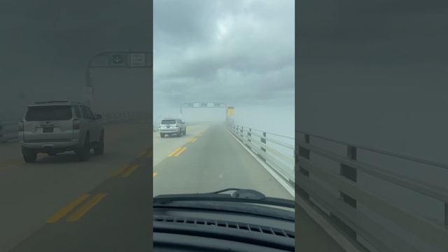 ride in the clouds.  William Preston Lane Jr. Memorial Bay Bridge