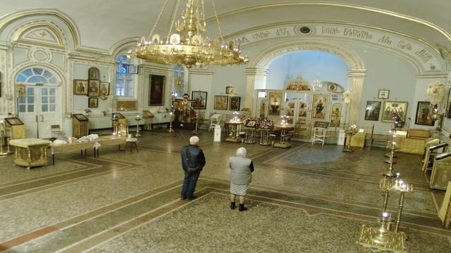 Прямая Трансляция из храма Александра Невского г.Пскова смотреть онлайн