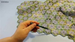 Вязание крючком Летний жакет крючком  1 часть их 2-х  Вяжем по схемам #crochet #вязание