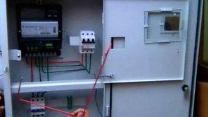 Сборка трехфазного щита учета в домашних условиях