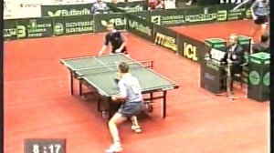 jan ove waldner kalinikos kreanga european table tennis championship 1996
