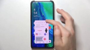 Как включить плавающие окна на Oppo Reno 10x Zoom