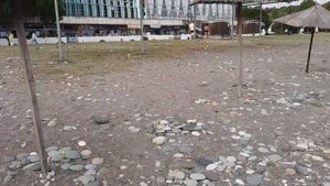 АБХАЗИЯ ПИЦУНДА ЦЕНТРАЛЬНЫЙ ПЛЯЖ И РЫНОК ЦЕНЫ В ОКТЯБРЕ 2021 ПЛАТНЫЙ ПЛЯЖ