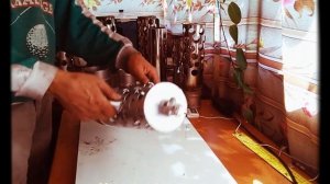 Всасывающая насадка с гидроразмывом для мини земснаряда