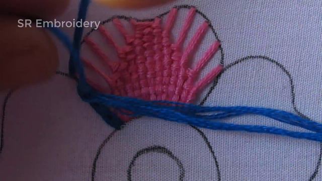 New Hand Embroidery Flower Design Amazing Flower Design Idea With Easy Flower Embroidery Tutorial