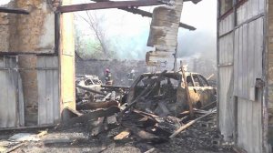 Мирные кварталы Донецка под огнем украинских националистов