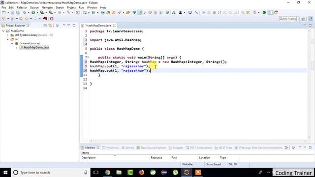 #1 Hashmap in java with example program |Collections in java | Collections interview questions