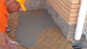 Как и чем заполнить швы клинкерной брусчатки