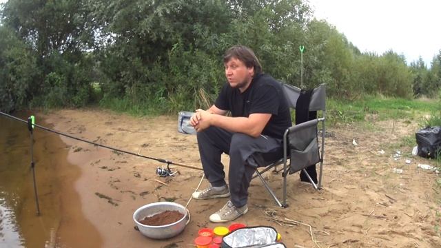 Рыбалка на Волге! Конаково - Московское Море! Подбираем наживку для рыбы.. смотреть онлайн