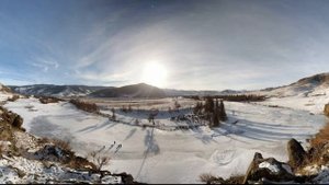 19. Убсунурская котловина. Россия