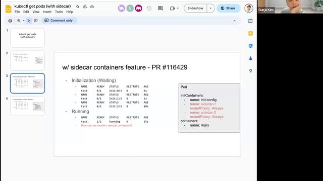 SIG Node Sidecar WG 2023-05-09 смотреть онлайн