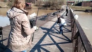 Рыбалка в Видной Усадьбе