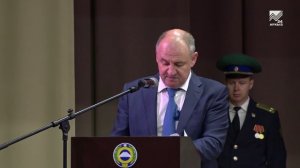 Лучших сотрудников погрануправления ФСБ по КЧР наградили в Черкесске