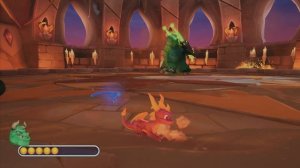 Spyro Reignited Trilogy - Boss Battle Gulp walkthrough ( No Commentary )