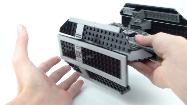 LEGO Star Wars: Darth Vader's TIE Fighter 8017 Review!!! From 2009 смотреть онлайн