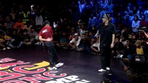 B-Girl Logistx vs B-Girl Kastet | Top 16 | Red Bull BC One World Final Mumbai 2019