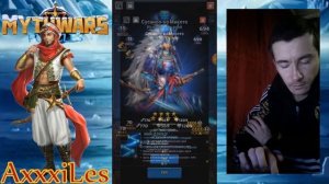 MythWars and puzzles. Как выставлять команду обороны на войну.