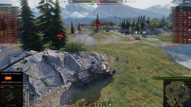 ✔️ Centurion Mk. 5/1 RAAC WoT ◼️ 7148 Damage • Cutted Version ◼️ WoT Replays gameplay смотреть онлайн