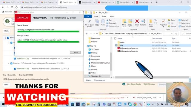 "Free Lifetime Access: A Step-by-Step Guide on Downloading and Installing Primavera P6" PART -2 смотреть онлайн