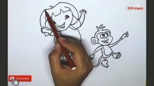 Dora Elexplora | Drawing Pages To Color For Kids SRS Angela