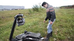 [#Докатились!] Тест драйв DTV Shredder. Гусеничный Сигвей
