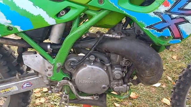 kawasaki kdx250r обзор