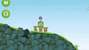 Прохождение игры Bad Piggies #1 "Начало"